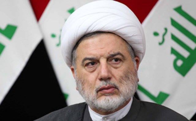 الشيخ همام حمودي يهنئ اية الله شاهرودي علي تعيينه رئيسا لمجمع تشخيص مصلحة النظام