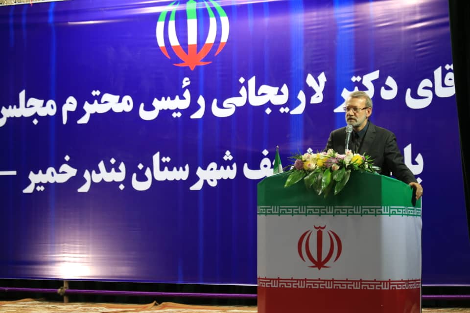 لاریجانی : معالجة القضایا الاقتصادیة تتصدّر الاولویات فی البلاد
