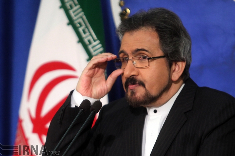 قاسمي : ايران لن تخضع للضغوط الامريكية