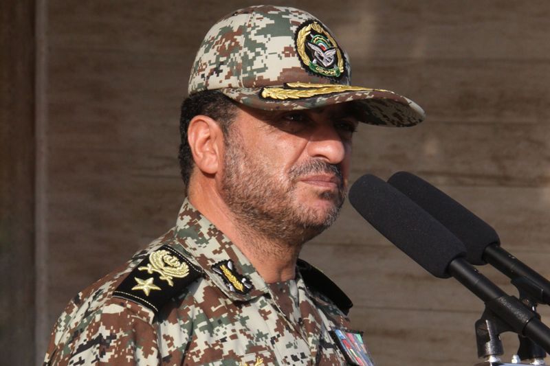 التنسيق القائم بين الجيش والحرس الثوري يرمز الي الإقتدار الوطني