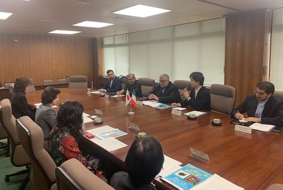 هناك العديد من الفرص الثقافية للتعاون بين إيران واليابان