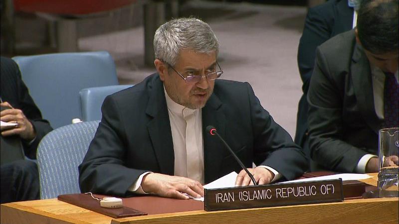 مندوب ايران بالامم المتحدة: الاخلال بمشروع جابهار لا يخدم التنمية بافغانستان