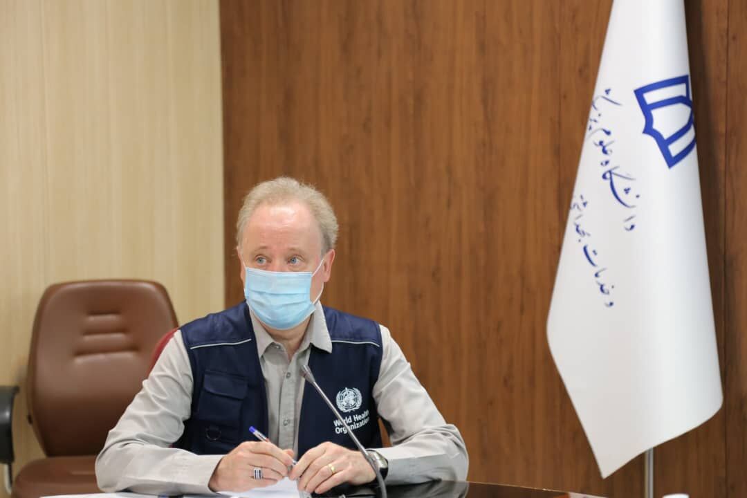 ممثل الصحة العالمية يشيد بإنجازات ايران في احتواء جائحة كورونا