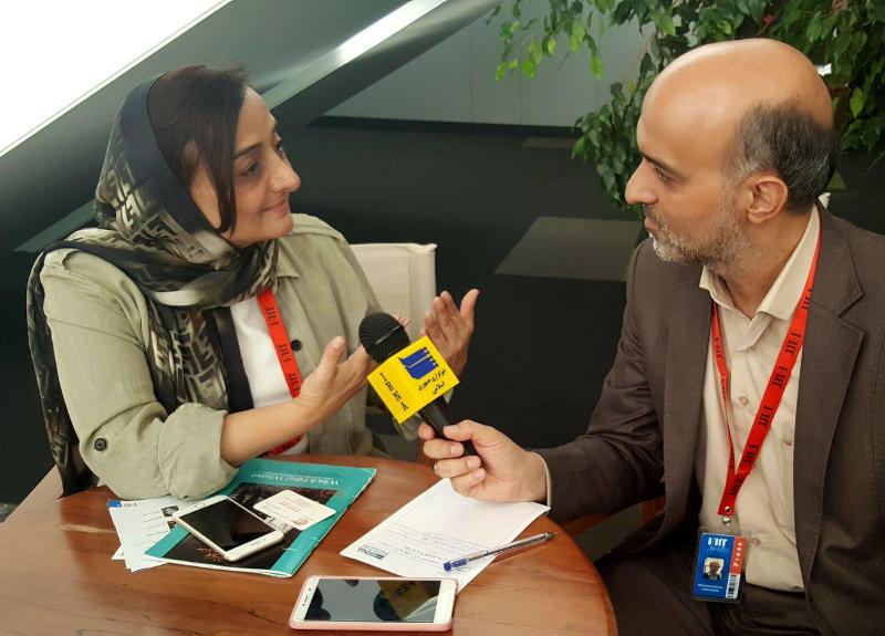 مخرجة وثائقية لبنانية تنتج فيلماً حول الرعايا الأجانب في ايران