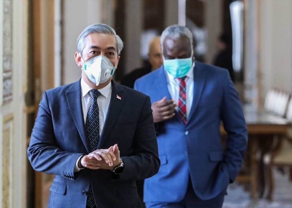 منظمة الصحة العالمية: ايران تمتلك الطاقات اللازمة لاحتواء فيروس كورونا