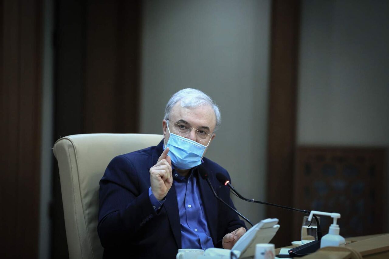 وزير الصحة الايراني: الامتحانات العامة ستقام في موعدها المقرر