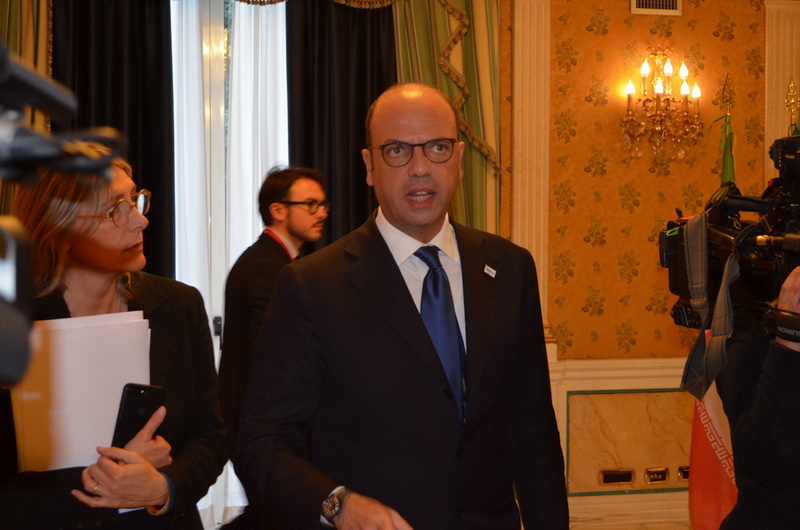 وزير خارجية ايطاليا: رؤية اوروبا ايجابية تماما تجاه الاتفاق النووي