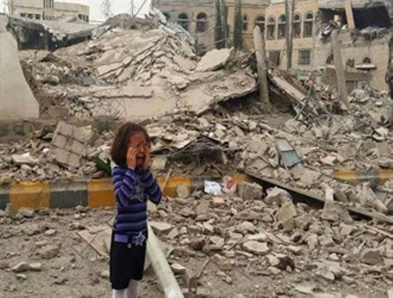 قيادي عراقي يستنكر بشدة الصمت الدولي حيال العدوان علي اليمن