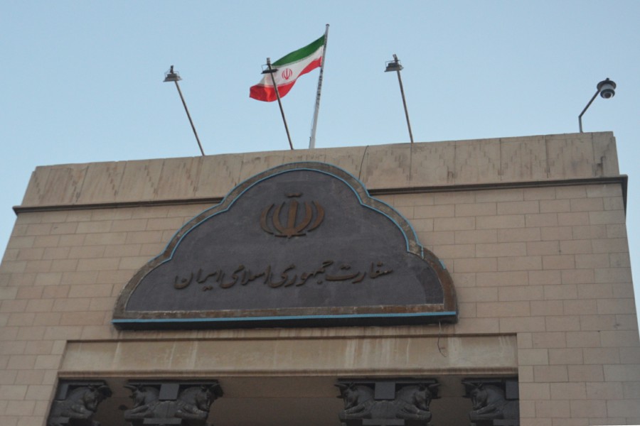 مباحثات بين سفيري ايران وفرنسا في بغداد