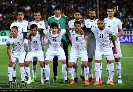 ایران تقفز 7 مراكز بتصنیف الفیفا لشهر تموز وتحتل المركز 23 عالمیا