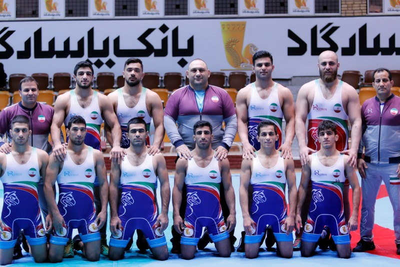 ايران في المركز الثالث ببطولة العالم للمصارعة الحرة تحت 23 عاما