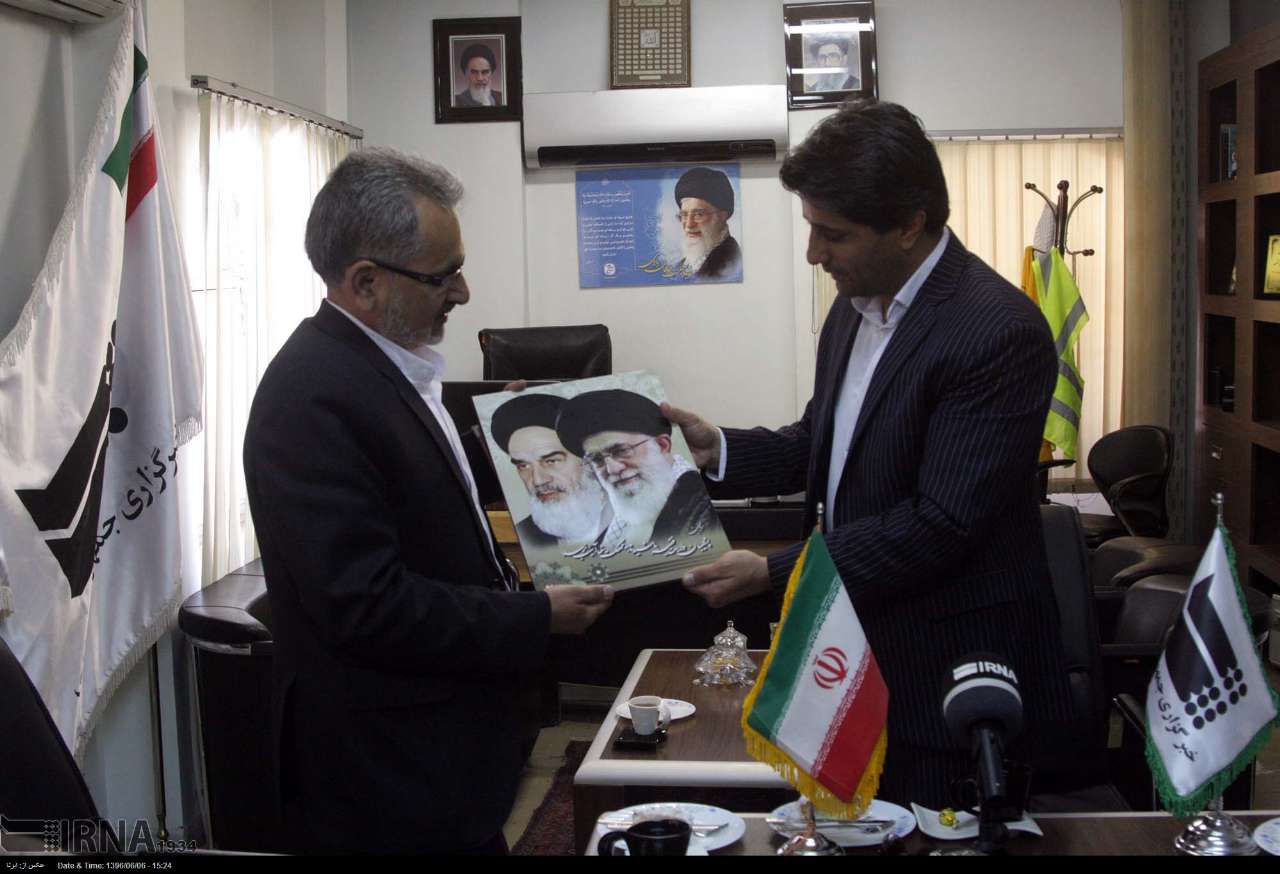 بازدید مدیر کل ورزش و جوانان سیستان و بلوچستان از ایرنا مرکز زاهدان