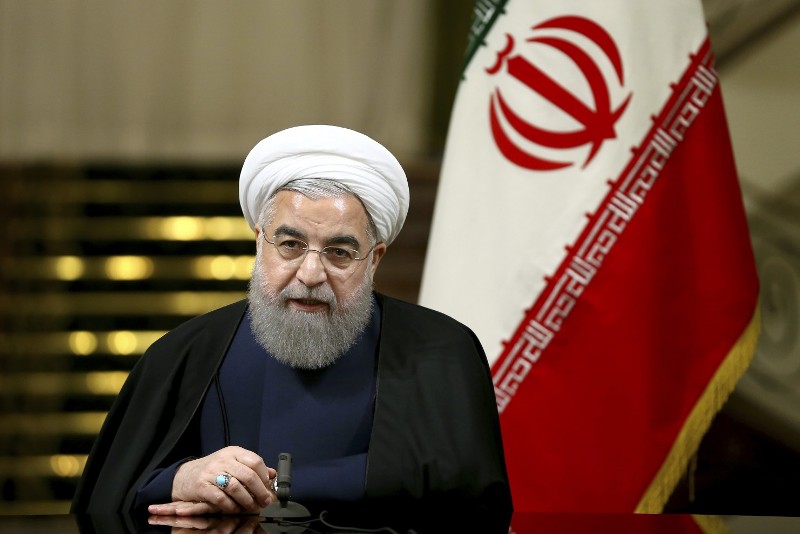 روحانی : الأعداء لا یطیقون عزة وشموخ ایران