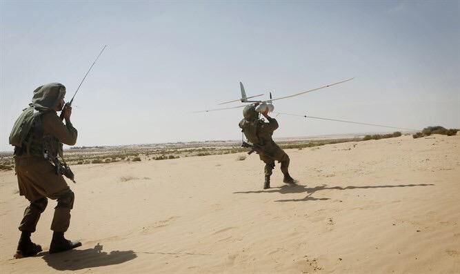 إصابات كورونا بوحدة الطائرات الصهيونية المسيرة على قطاع غزة
