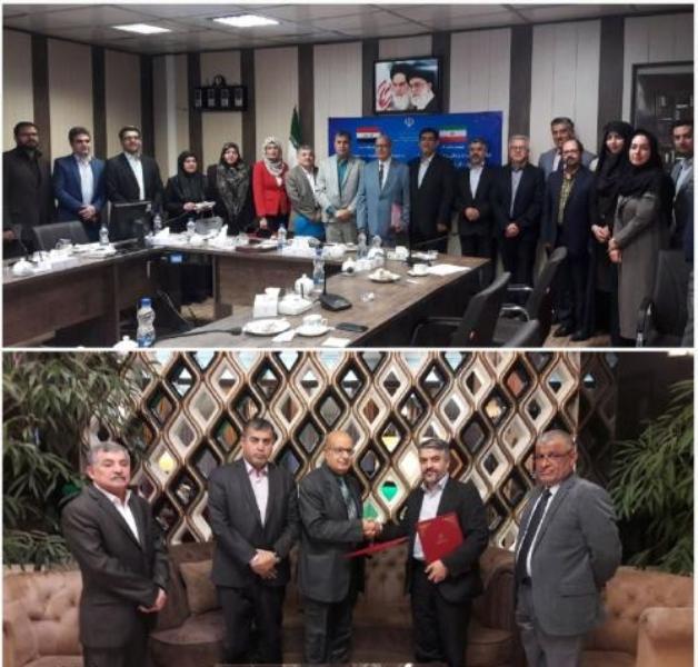 إيران والعراق يوقعان مذكرة تعاون في مجال المعدات الطبية
