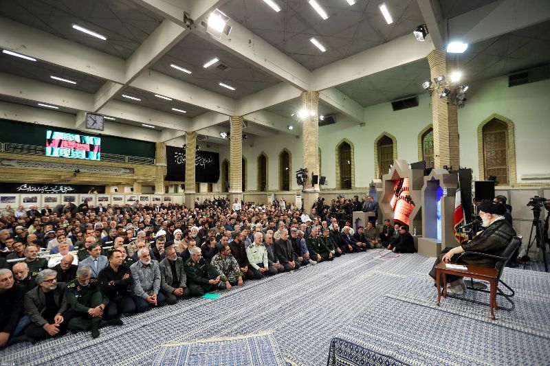 بدء برامج خاصة باسبوع الدفاع المقدس بحضور قائد الثورة الاسلامية