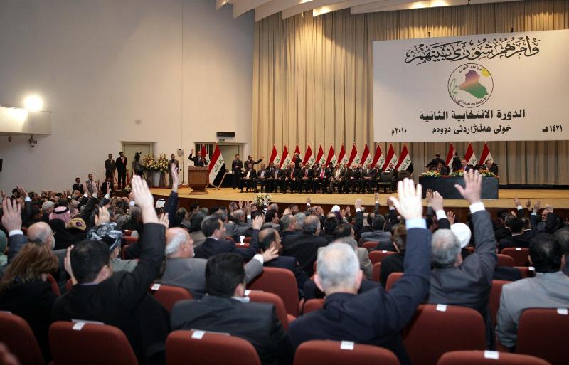 البرلمان العراقي يرفض اجراء الاستفتاء في اقليم كوردستان
