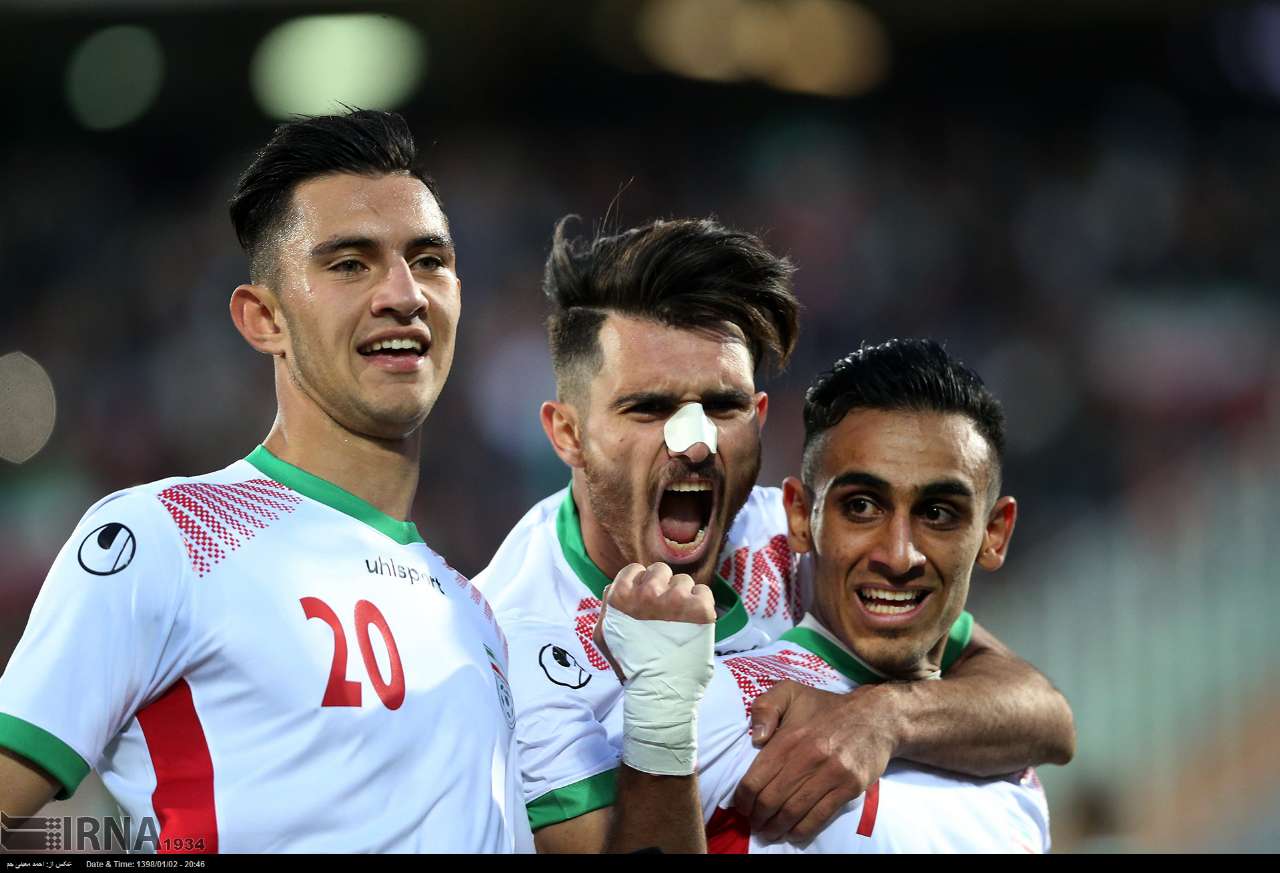 ايران تبدأ مشوارها في التصفيات الاولمبية بالفوز علي تركمنستان