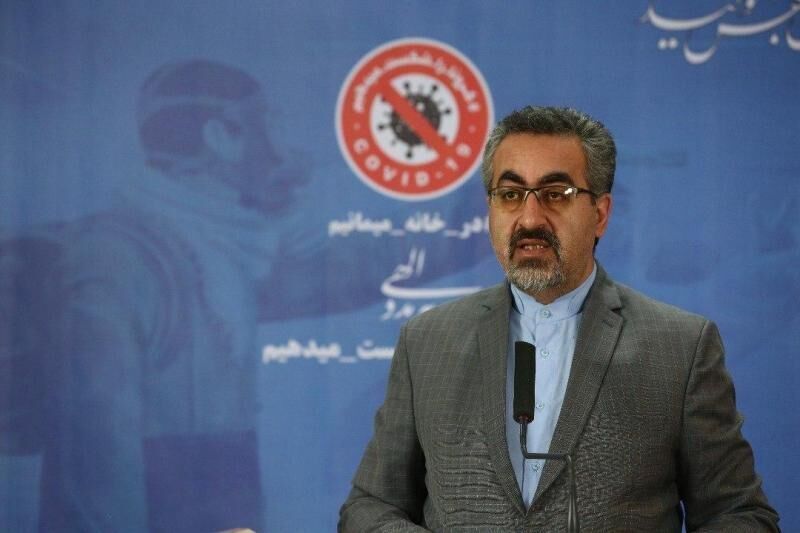 جهانبور: الصحة الإيرانية تجري ما بين 10و 12 ألف إختبار كورونا يوميا