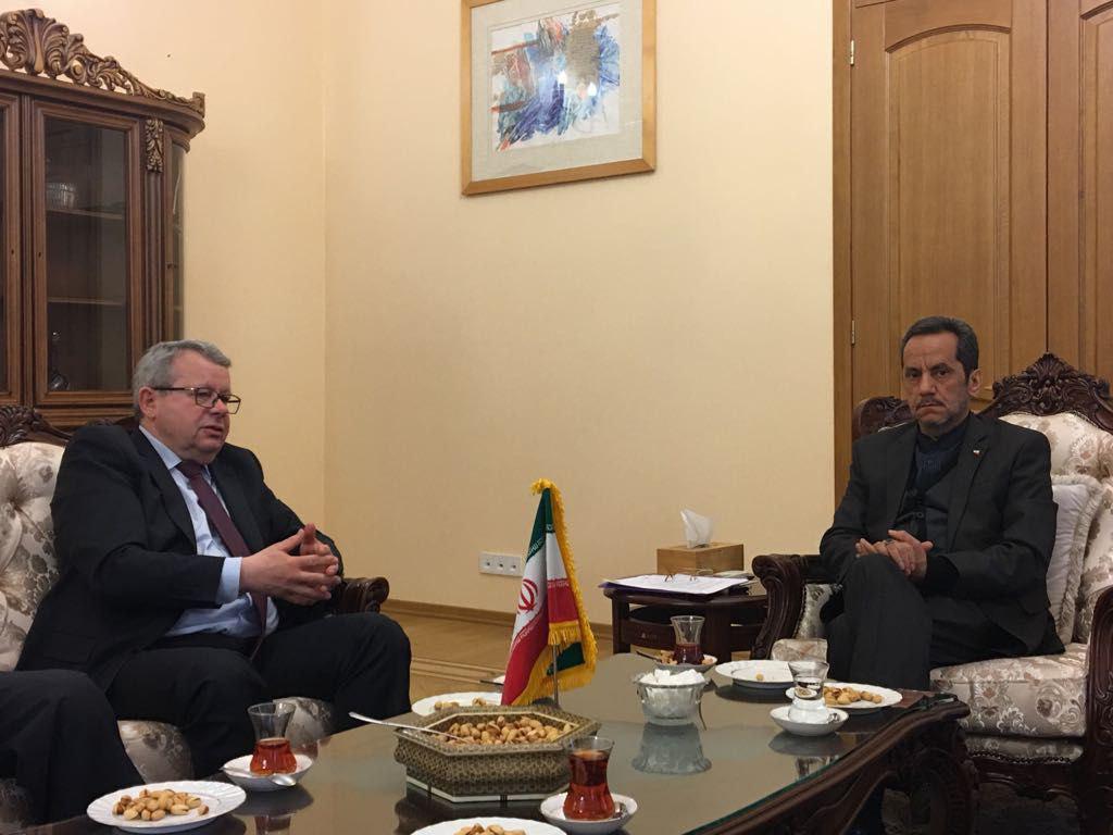 ايران واوكرانيا توقعان اتفاقا للتعاون العلمي