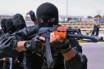 استشهاد اثنين من الامن الداخلي الايراني خلال اشتباك مع عصابة مسلحة