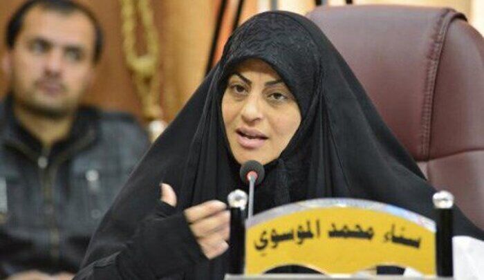 برلمانية عراقية: التطبيع مع الكيان الصهيوني خيانة عظمى للشعب الفلسطيني وللأمتين العربية والاسلامية