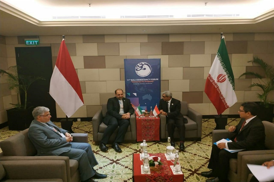 ایران واندونیسیا تتطلعان إلی توثیق التعاون الثنائی