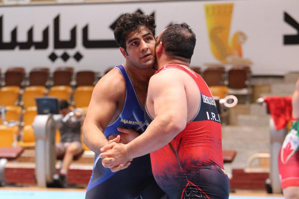 ایران تحصد ذهبیة ثانیة فی بطولة اسیا للمصارعة الرومانیة