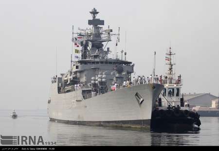 مجموعة بحرية ايرانية تزور ميناء مخاج قلعة الروسي غدا