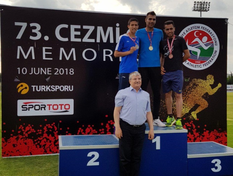 ايران تفوز بـ 7 ميداليات في منافسات تركيا لالعاب القوي