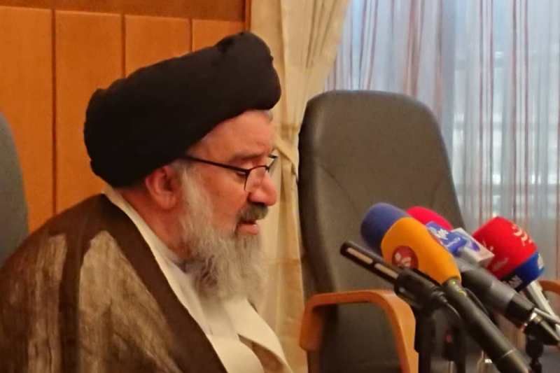 آية الله خاتمي: نرحب بالدعوة التي وجهها رئيس الجمهورية الي الوحدة