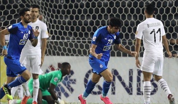 استقلال طهران يودع دوري ابطال اسيا بتعادله مع السد القطري