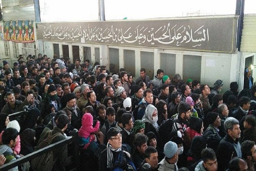 المنافذ الحدودية العراقية: اكثر من 82 الف زائر وافد دخلوا العراق عبر منفذ زرباطية
