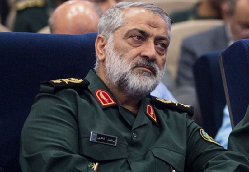 قائد عسكري ايراني : ايران جنّدت طاقاتها للحفاظ علي امن الخليج الفارسي