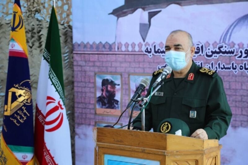 الحرس الثوري : الخليج الفارسي هو الجبهة الدفاعية الراسخة لايران الاسلامية