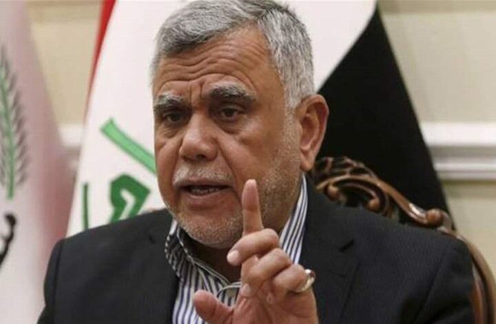 هادي العامري: أميركا ارتكبت جريمة كبيرة باستهدافها لسيادة العراق في مطار بغداد
