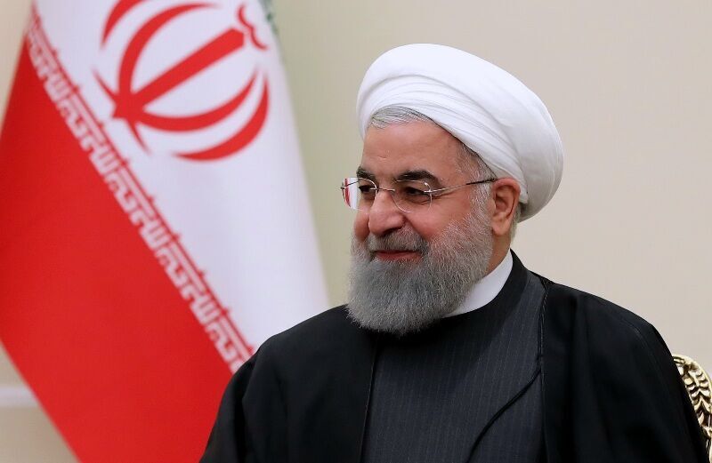 الرئيس روحاني: لنا علاقات ودية جدا مع غالبية جيراننا وندعو البقية للانضمام لهذه الاجواء