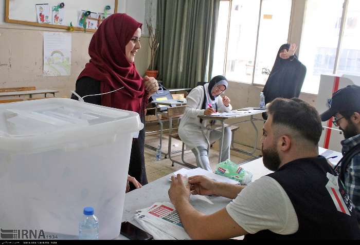 انتهاء العملية الانتخابية في لبنان وبدء فرز الاصوات