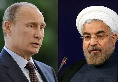 بوتین یهنئ روحانی بإعادة انتخابه رئیسا للجمهوریة فی ایران