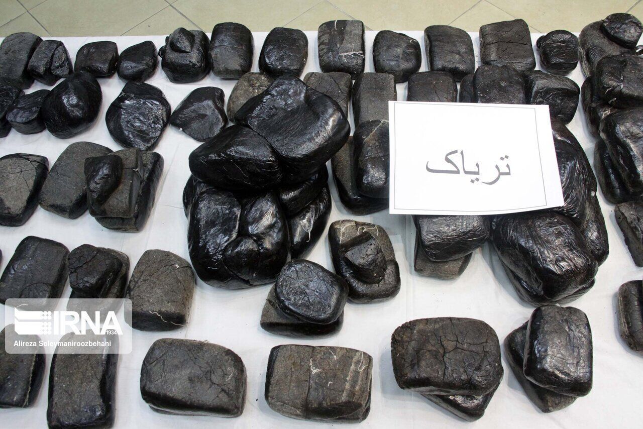 ضبط شحنة كبيرة من المخدرات في شمال شرق ايران