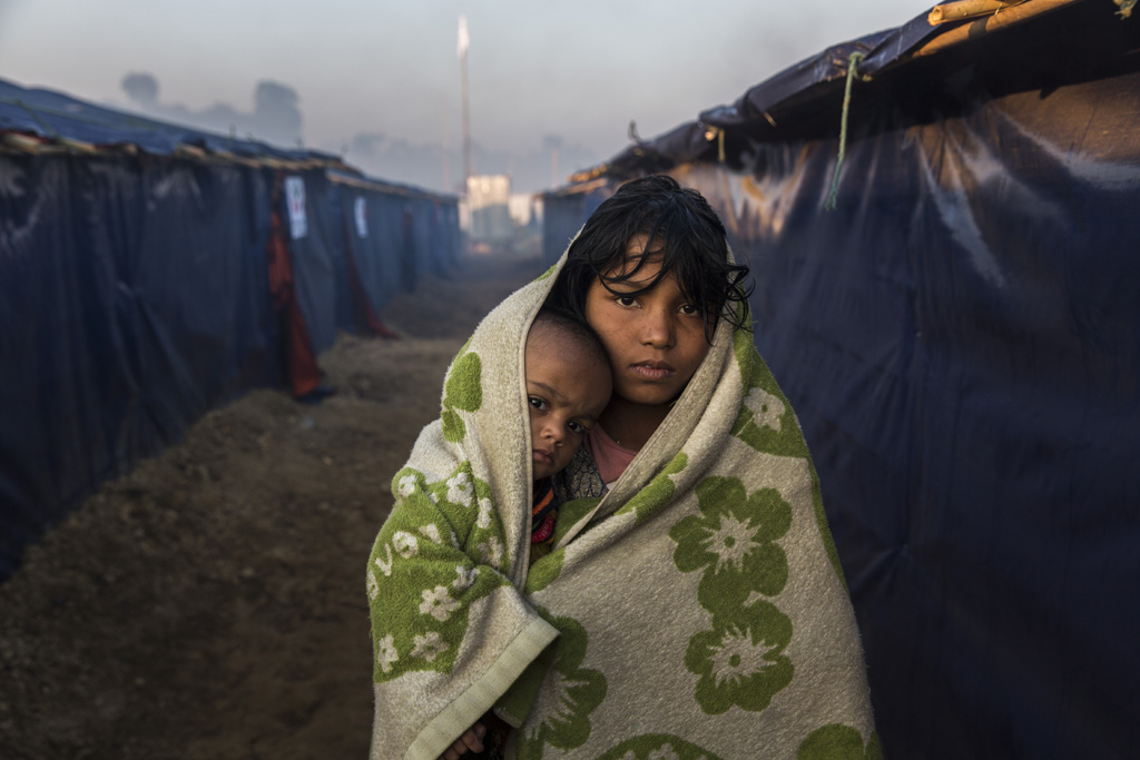 اليونيسف تحذر من أوضاع الأطفال الروهينجا العالقين في ولاية راخين