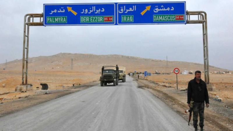 قيادات عسكرية تؤكد استقرار الوضع الأمني علي الحدود العراقية-السورية