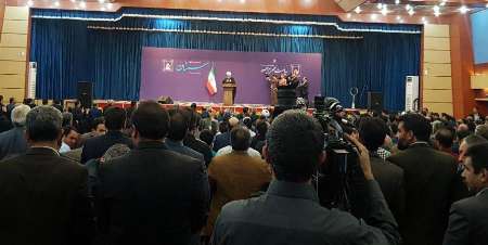الرئيس روحاني: الشعب الايراني سيخلق ملحمة اخري في الانتخابات