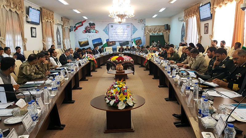 ايران وباكستان تعقدان اجتماعا مشتركا حول القضايا الحدودية