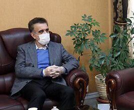 رئيس جامعة العلوم الطبية في قم المقدسة يعاود نشاطه بعد هزيمة كورونا