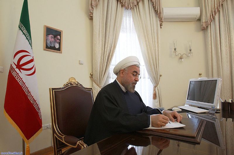 الرئيس روحاني يهنئ تألق الرياضيين الايرانيين في الالعاب الاسيوية