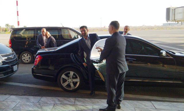 وزير الاتصالات الايراني يصل الي بغداد