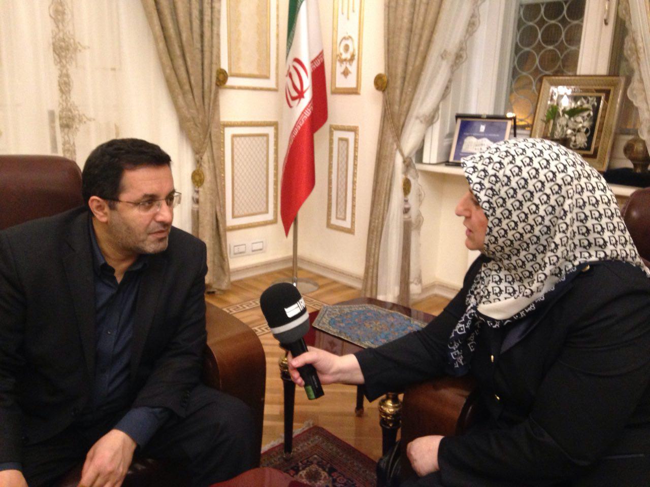 السفير الإيراني لدي أذربيجان: علاقات إيران وباكو السياسية والإقتصادية في أعلي المستويات