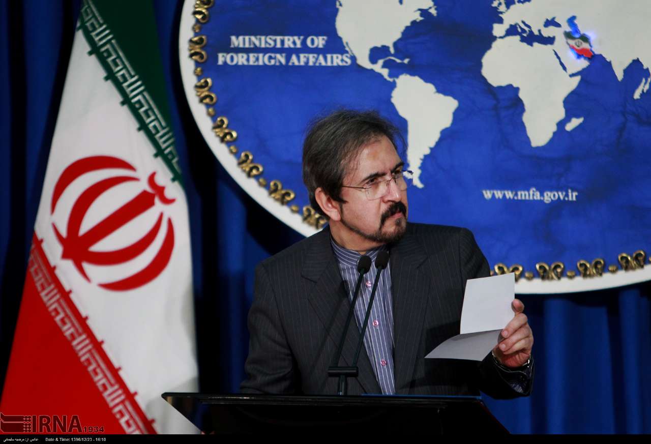 قاسمي : طهران حذرت الحكومة البريطانية بضرورة ضمان الأمن للمقار الدبلوماسية الإيرانية