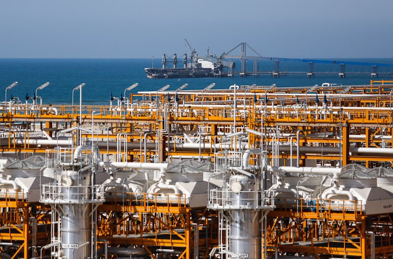 زيادة صادرات مكثفات الغاز من حقل بارس الجنوبي